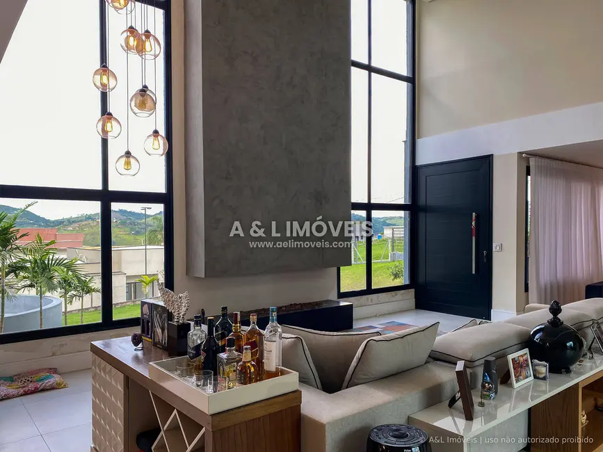 Foto 9 de Casa de Condomínio com 5 quartos à venda, 568m2 em Chácara São Félix, Taubate - SP