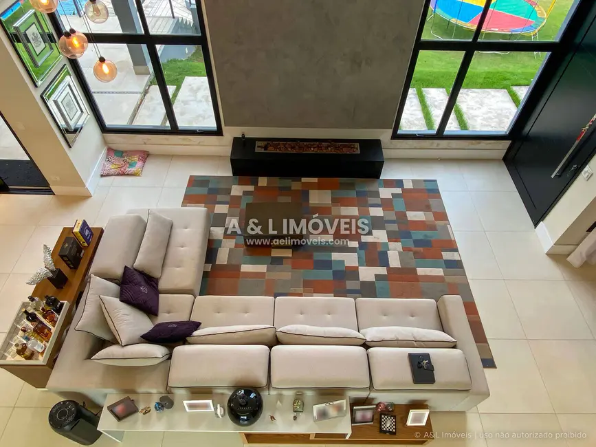 Foto 8 de Casa de Condomínio com 5 quartos à venda, 568m2 em Chácara São Félix, Taubate - SP