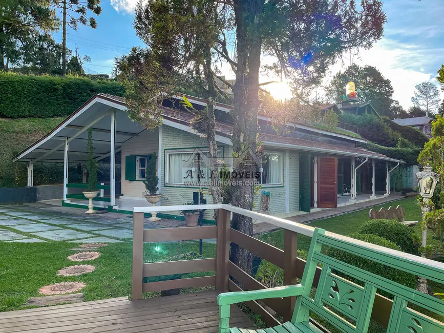 Foto 1 de Casa com 5 quartos à venda, 168m2 em Campos Do Jordao - SP