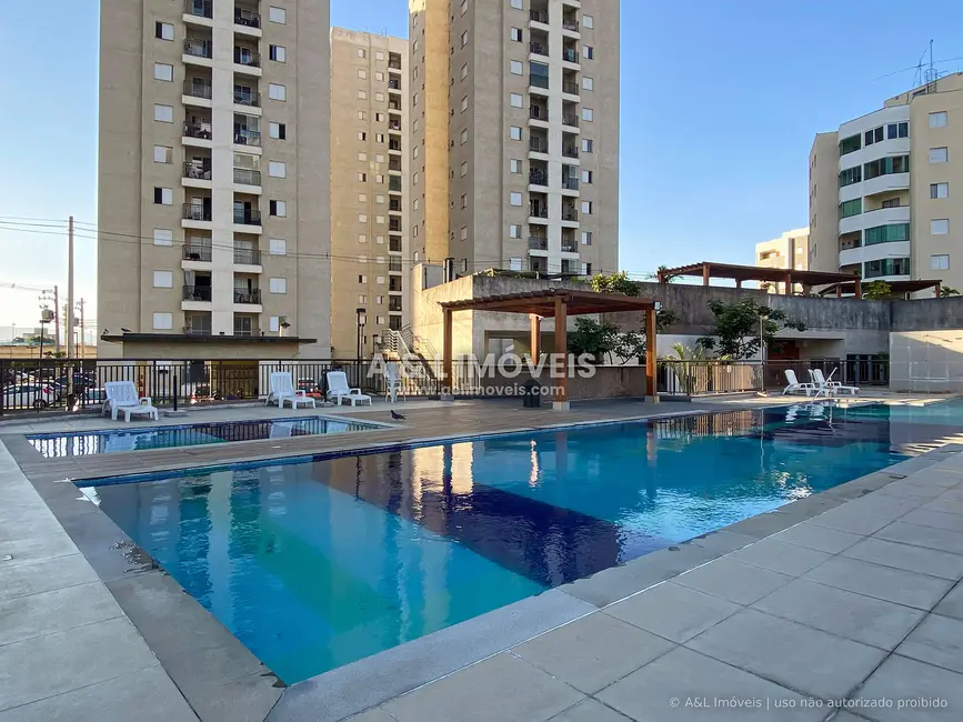 Foto 1 de Apartamento com 3 quartos à venda, 63m2 em Areão, Taubate - SP