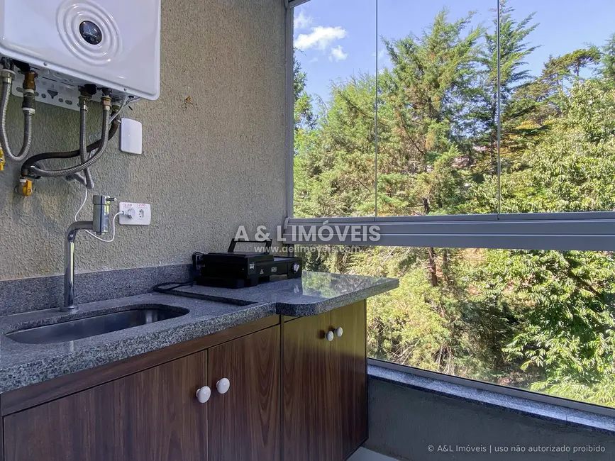 Apartamento com 2 quartos à venda, 88m2 em Campos Do Jordao - SP - imagem 8 Foto 8 de Apartamento com 2 quartos à venda, 88m2 em Campos Do Jordao - SP