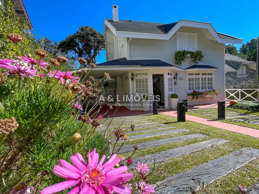 Foto 3 de Casa de Condomínio com 4 quartos à venda, 262m2 em Campos Do Jordao - SP