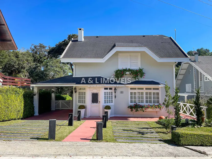 Foto 2 de Casa de Condomínio com 4 quartos à venda, 262m2 em Campos Do Jordao - SP