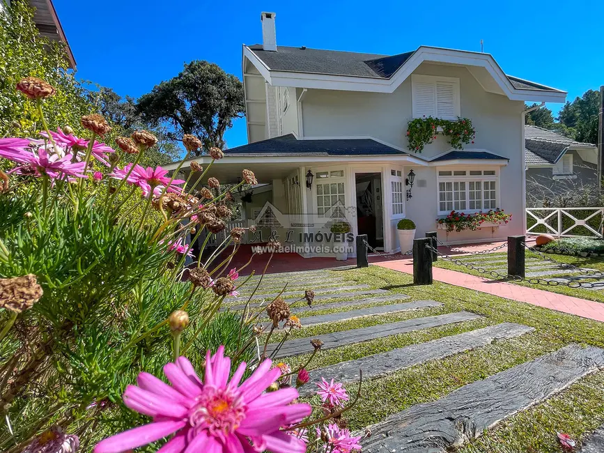 Foto 3 de Casa de Condomínio com 4 quartos à venda, 262m2 em Campos Do Jordao - SP