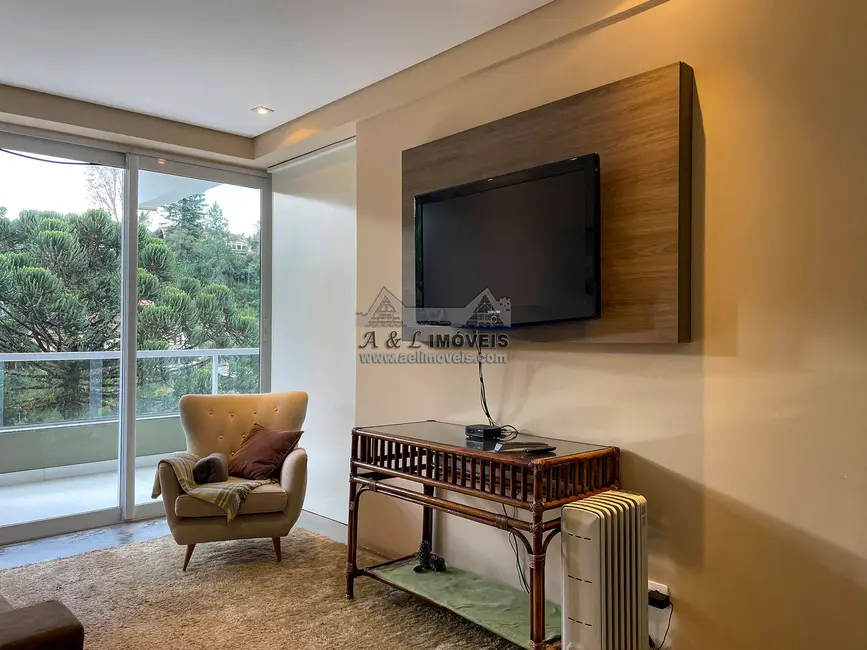 Foto 3 de Apartamento com 2 quartos à venda, 80m2 em Campos Do Jordao - SP