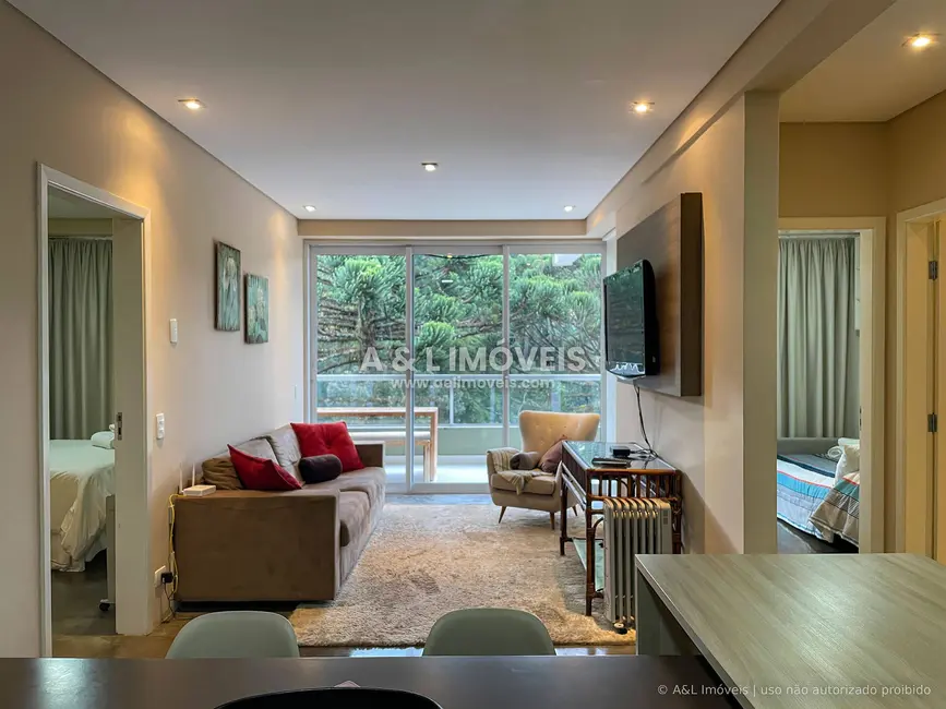 Foto 1 de Apartamento com 2 quartos à venda, 80m2 em Campos Do Jordao - SP