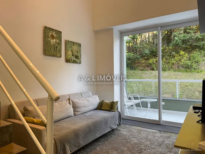 Apartamento com 2 quartos à venda, 88m2 em Campos Do Jordao - SP - imagem 2 Foto 2 de Apartamento com 2 quartos à venda, 88m2 em Campos Do Jordao - SP