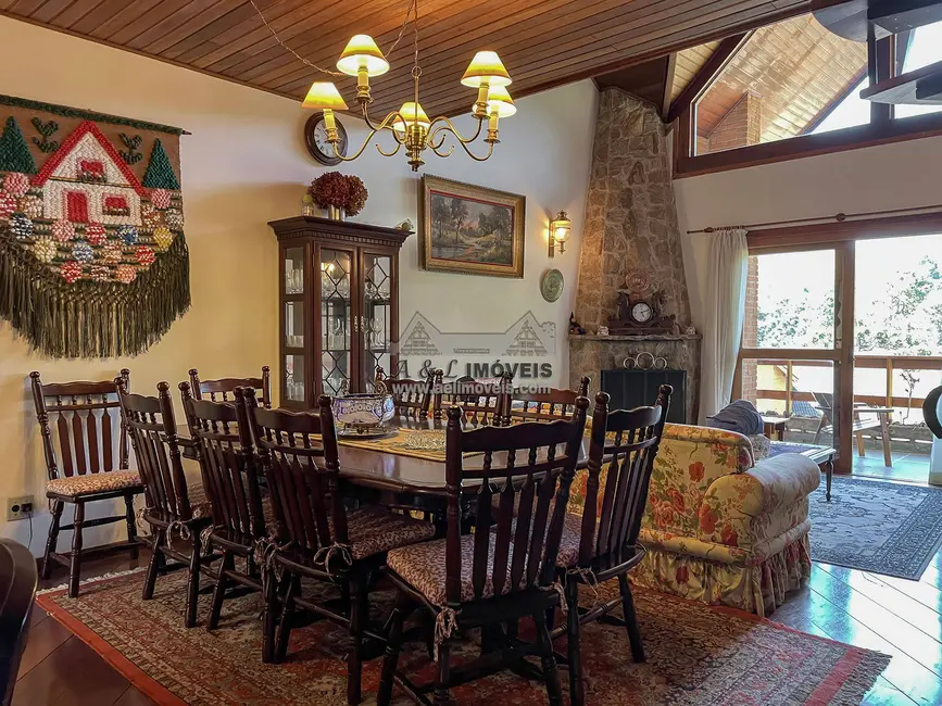 Foto 4 de Apartamento com 5 quartos à venda, 178m2 em Campos Do Jordao - SP