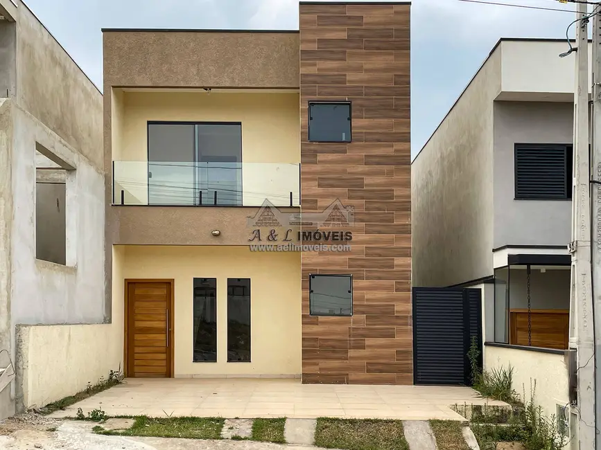 Foto 2 de Casa de Condomínio com 3 quartos à venda, 136m2 em Morada dos Nobres, Taubate - SP