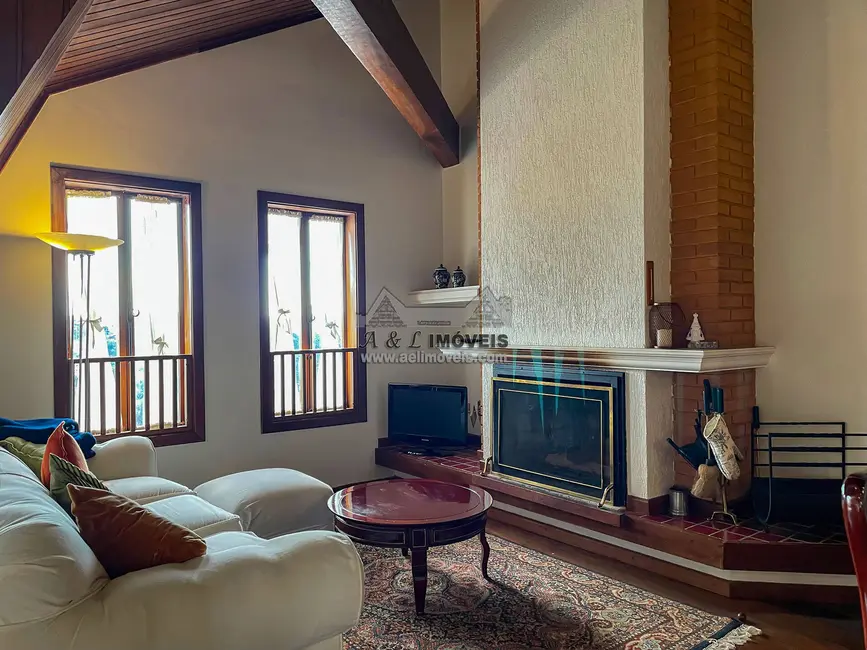 Foto 5 de Apartamento com 4 quartos à venda, 180m2 em Campos Do Jordao - SP