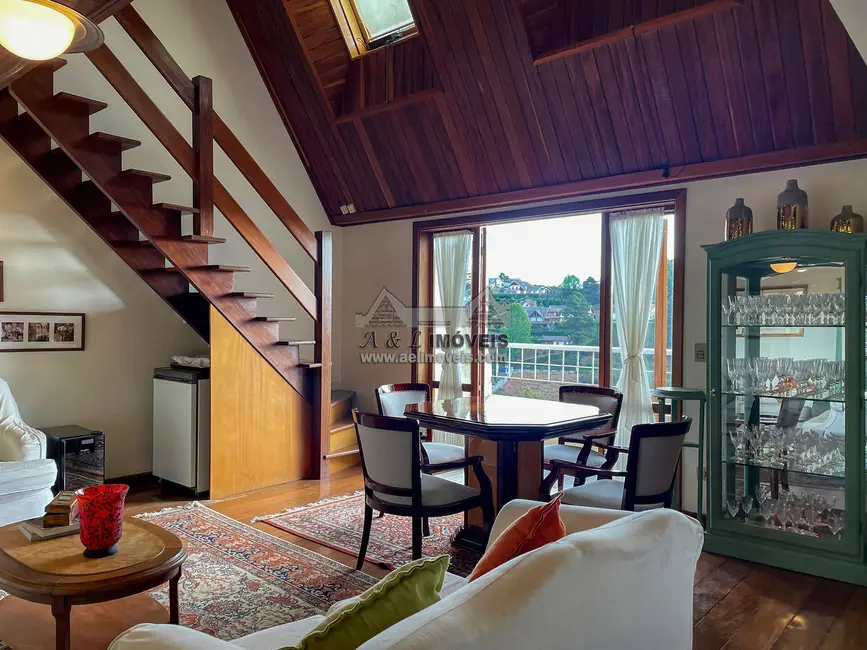 Foto 6 de Apartamento com 4 quartos à venda, 180m2 em Campos Do Jordao - SP