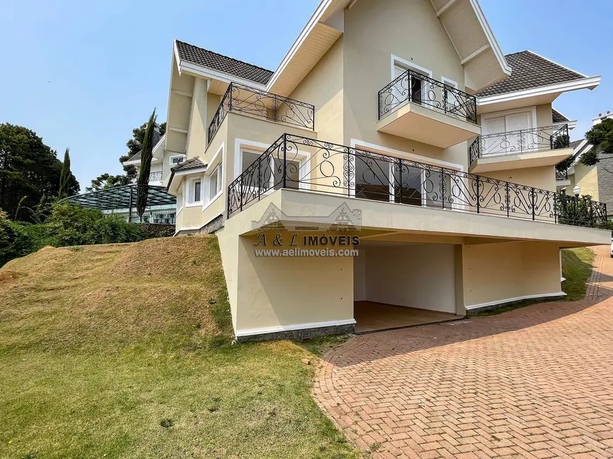 Foto 5 de Casa de Condomínio com 4 quartos à venda, 322m2 em Campos Do Jordao - SP