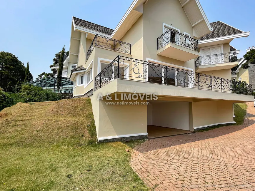 Foto 5 de Casa de Condomínio com 4 quartos à venda, 322m2 em Campos Do Jordao - SP