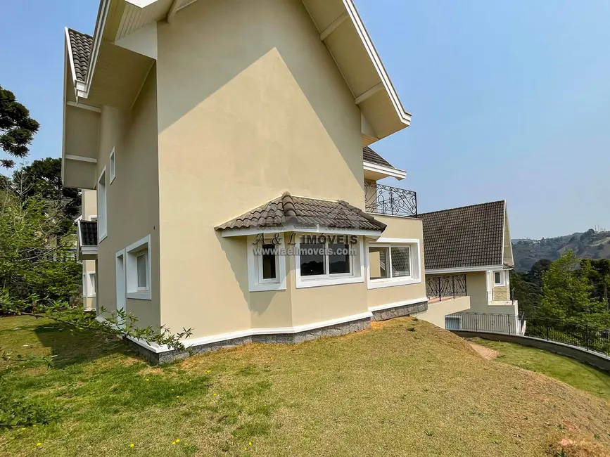 Foto 6 de Casa de Condomínio com 4 quartos à venda, 322m2 em Campos Do Jordao - SP