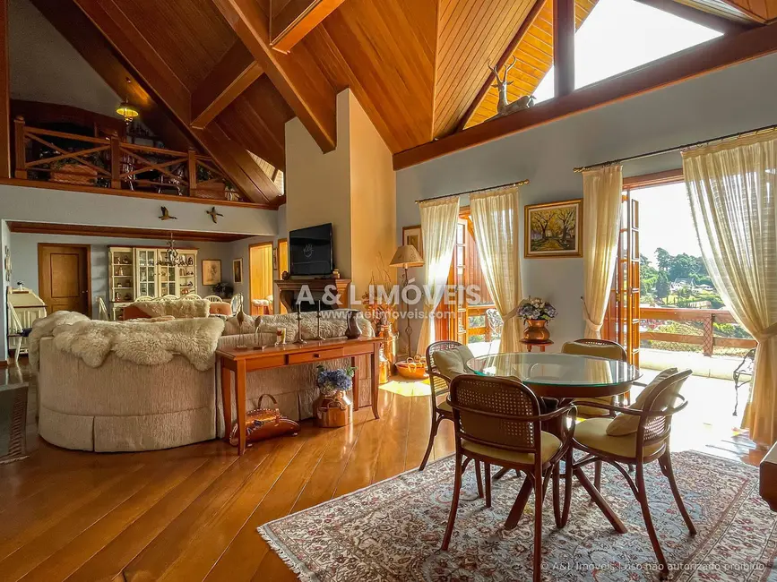 Apartamento com 3 quartos à venda, 315m2 em Campos Do Jordao - SP - imagem 5 Foto 5 de Apartamento com 3 quartos à venda, 315m2 em Campos Do Jordao - SP
