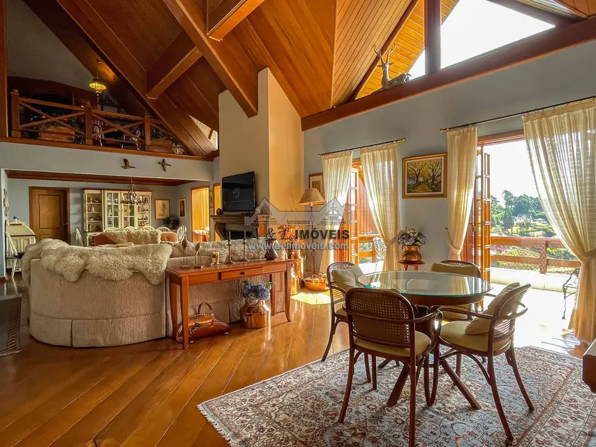 Foto 5 de Apartamento com 3 quartos à venda, 315m2 em Campos Do Jordao - SP