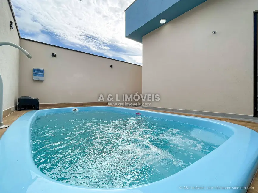 Foto 9 de Casa de Condomínio com 3 quartos à venda, 168m2 em Parque São Cristóvão, Taubate - SP