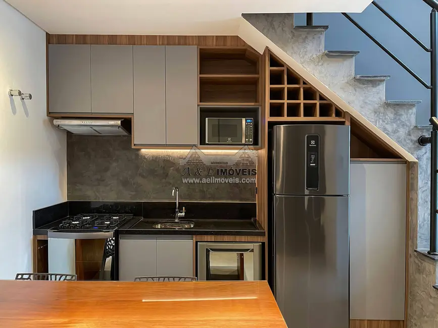 Apartamento com 2 quartos à venda, 88m2 em Campos Do Jordao - SP - imagem 2 Foto 2 de Apartamento com 2 quartos à venda, 88m2 em Campos Do Jordao - SP