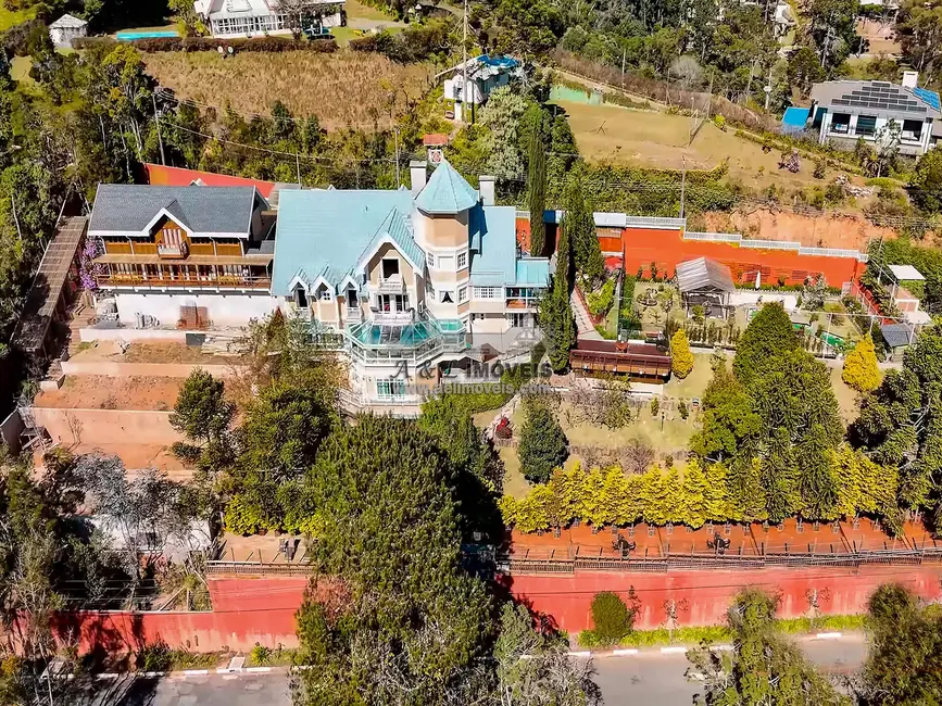 Foto 2 de Casa com 5 quartos à venda, 895m2 em Campos Do Jordao - SP