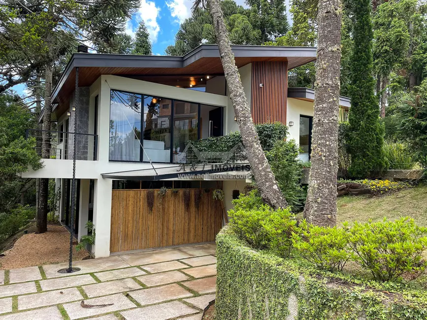 Foto 5 de Casa de Condomínio com 3 quartos à venda, 279m2 em Campos Do Jordao - SP