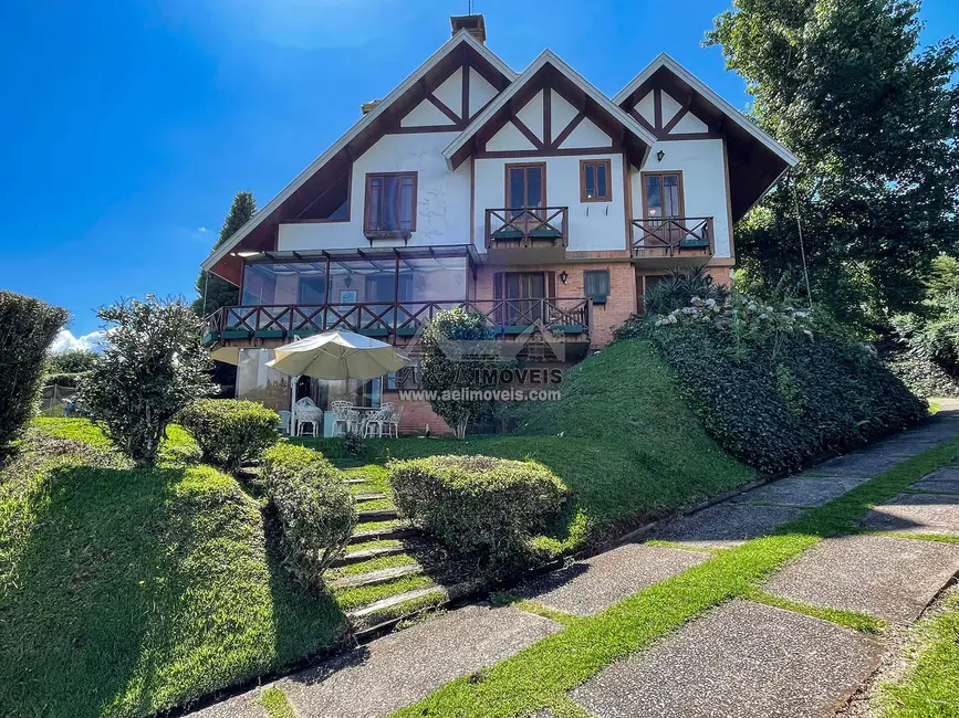 Foto 6 de Casa de Condomínio com 5 quartos à venda, 977m2 em Campos Do Jordao - SP