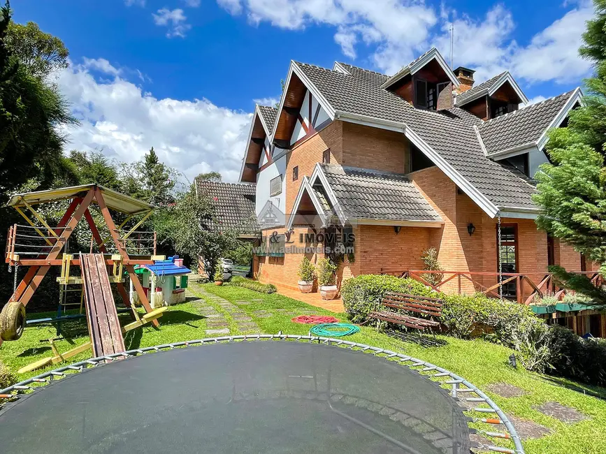 Foto 5 de Casa de Condomínio com 5 quartos à venda, 977m2 em Campos Do Jordao - SP