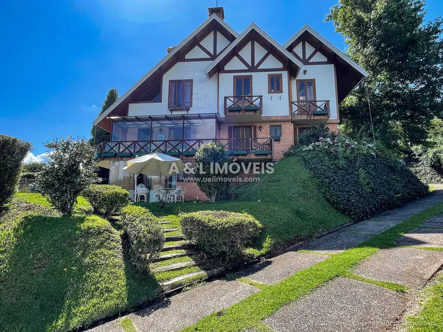 Casa de Condomínio com 5 quartos à venda, 977m2 em Campos Do Jordao - SP - imagem 6 Foto 6 de Casa de Condomínio com 5 quartos à venda, 977m2 em Campos Do Jordao - SP