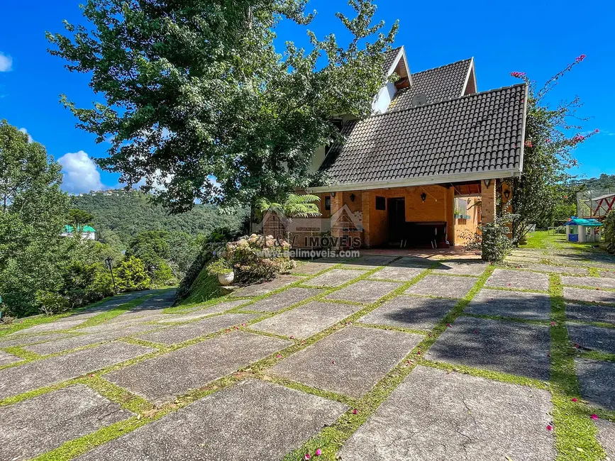 Foto 8 de Casa de Condomínio com 5 quartos à venda, 977m2 em Campos Do Jordao - SP
