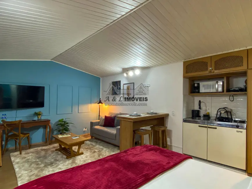 Foto 9 de Apartamento com 1 quarto à venda, 33m2 em Campos Do Jordao - SP