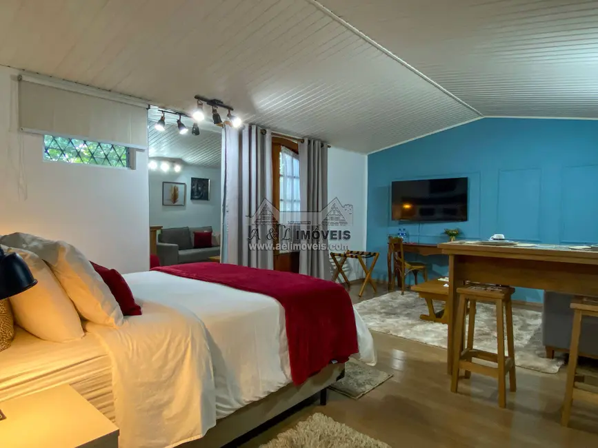 Foto 1 de Apartamento com 1 quarto à venda, 33m2 em Campos Do Jordao - SP