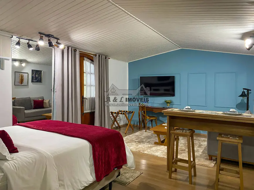 Foto 7 de Apartamento com 1 quarto à venda, 33m2 em Campos Do Jordao - SP