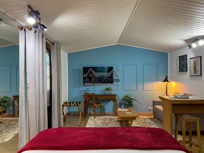 Foto 8 de Apartamento com 1 quarto à venda, 33m2 em Campos Do Jordao - SP