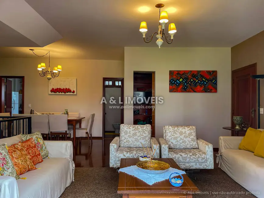 Apartamento com 4 quartos à venda, 188m2 em Campos Do Jordao - SP - imagem 8 Foto 8 de Apartamento com 4 quartos à venda, 188m2 em Campos Do Jordao - SP