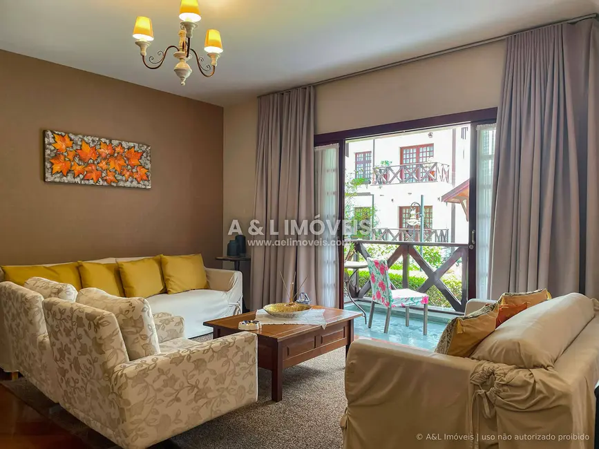 Apartamento com 4 quartos à venda, 188m2 em Campos Do Jordao - SP - imagem 4 Foto 4 de Apartamento com 4 quartos à venda, 188m2 em Campos Do Jordao - SP