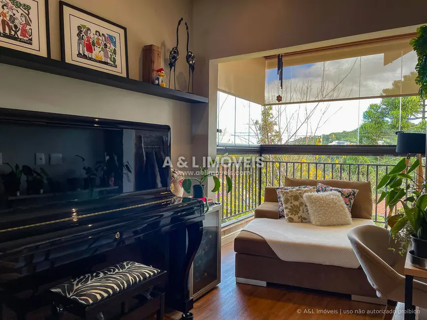 Foto 6 de Apartamento com 3 quartos à venda, 117m2 em Campos Do Jordao - SP