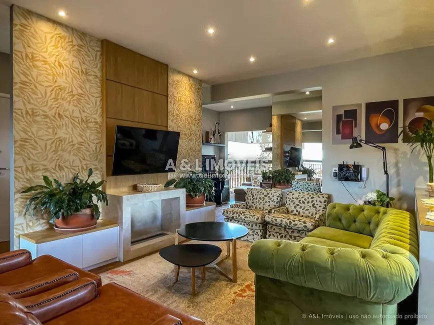 Foto 1 de Apartamento com 3 quartos à venda, 117m2 em Campos Do Jordao - SP