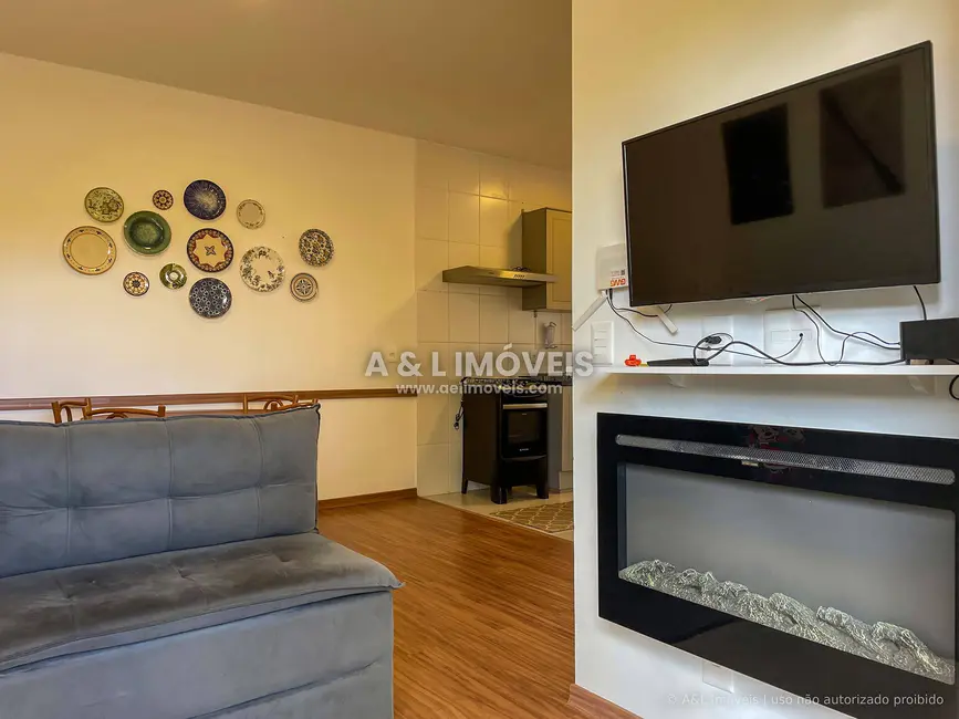 Foto 5 de Apartamento com 2 quartos à venda, 59m2 em Campos Do Jordao - SP