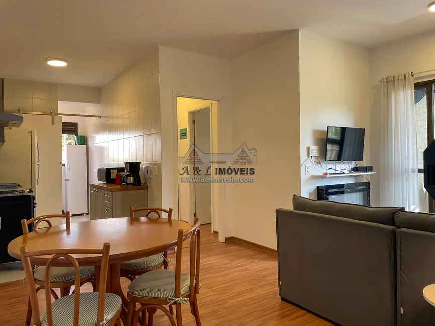 Foto 1 de Apartamento com 2 quartos à venda, 59m2 em Campos Do Jordao - SP