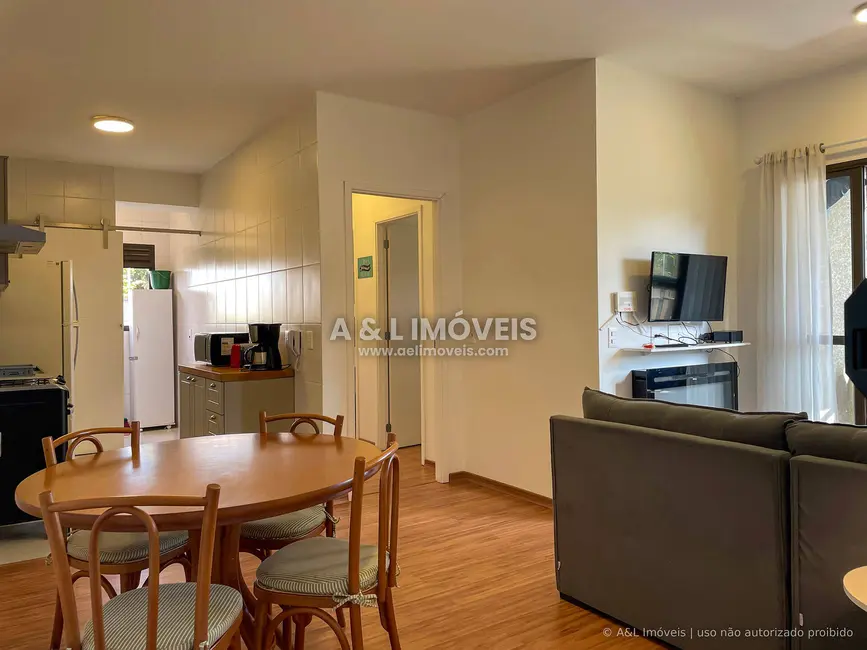 Foto 1 de Apartamento com 2 quartos à venda, 59m2 em Campos Do Jordao - SP