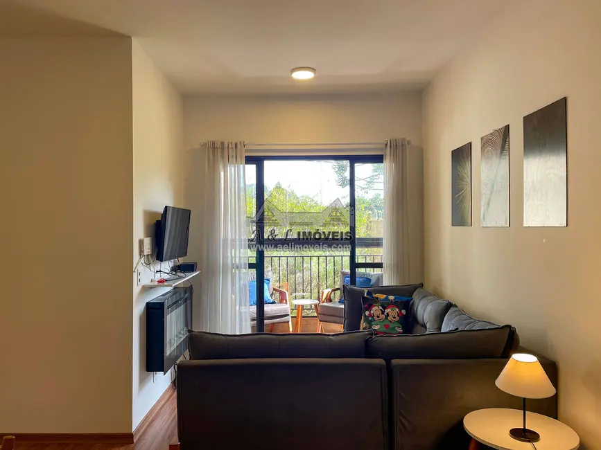 Foto 3 de Apartamento com 2 quartos à venda, 59m2 em Campos Do Jordao - SP