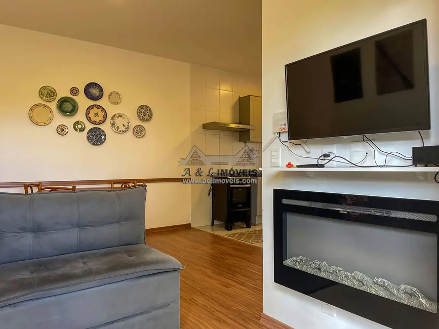 Foto 5 de Apartamento com 2 quartos à venda, 59m2 em Campos Do Jordao - SP