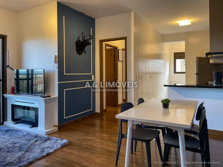 Foto 3 de Apartamento com 2 quartos à venda, 59m2 em Campos Do Jordao - SP