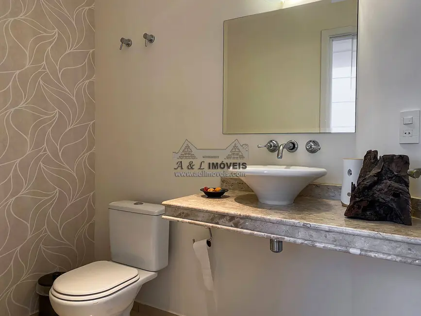 Foto 8 de Apartamento com 4 quartos à venda, 232m2 em Campos Do Jordao - SP