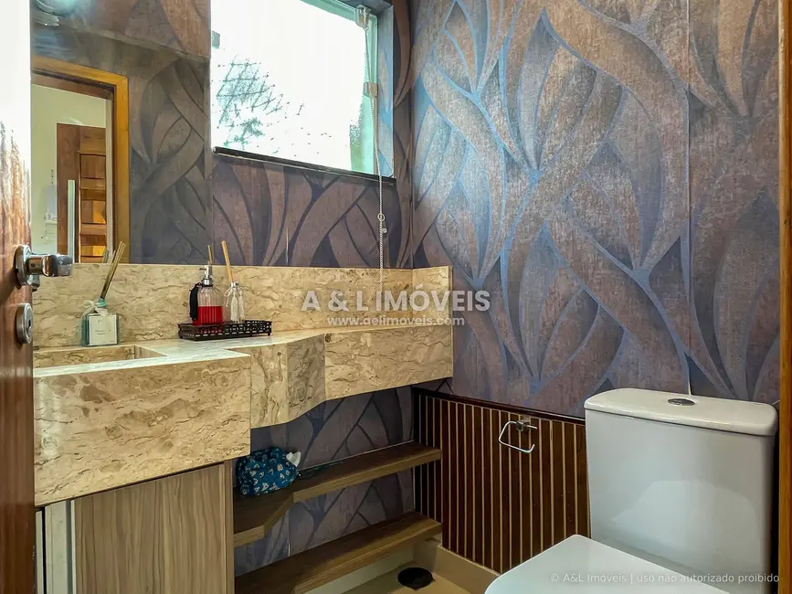 Foto 6 de Casa de Condomínio com 3 quartos à venda, 281m2 em Tremembe - SP