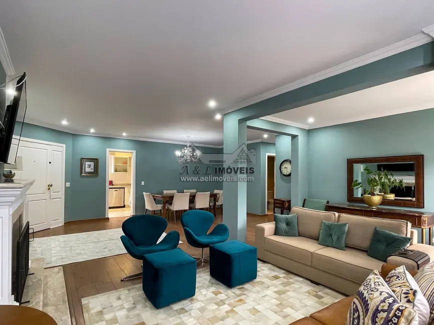 Apartamento com 3 quartos à venda, 176m2 em Campos Do Jordao - SP - imagem 9 Foto 9 de Apartamento com 3 quartos à venda, 176m2 em Campos Do Jordao - SP