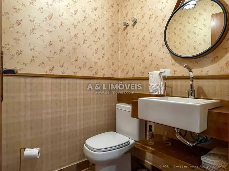 Apartamento com 4 quartos à venda, 188m2 em Campos Do Jordao - SP - imagem 7 Foto 7 de Apartamento com 4 quartos à venda, 188m2 em Campos Do Jordao - SP