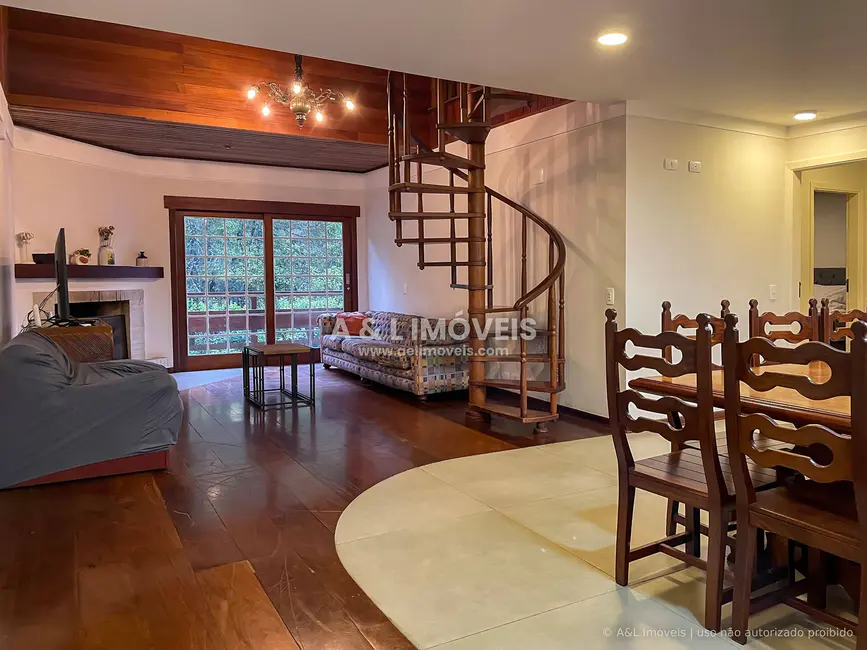Foto 1 de Apartamento com 4 quartos à venda, 200m2 em Campos Do Jordao - SP