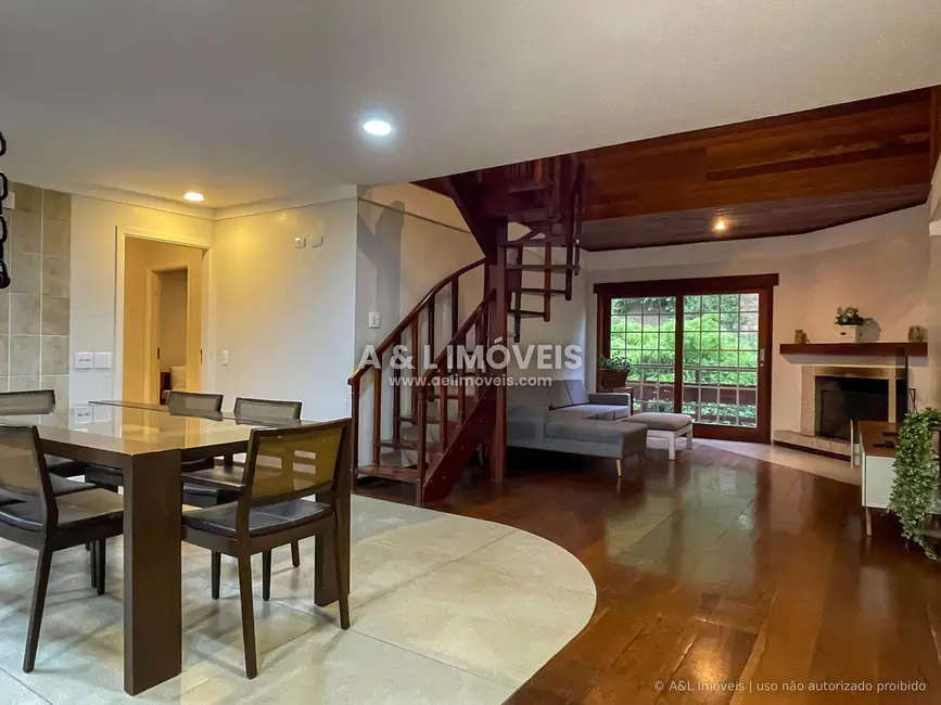 Foto 1 de Apartamento com 4 quartos à venda, 200m2 em Campos Do Jordao - SP