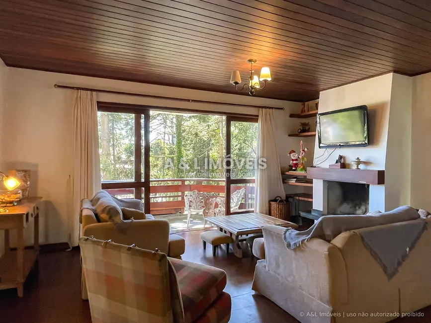 Foto 6 de Apartamento com 3 quartos à venda, 147m2 em Campos Do Jordao - SP