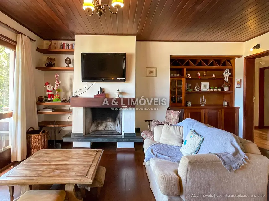 Foto 7 de Apartamento com 3 quartos à venda, 147m2 em Campos Do Jordao - SP